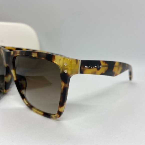 MARC JACOBS 54 mm Flat Top Gradient Square Frame Sunglasses - Picture 2 of 8